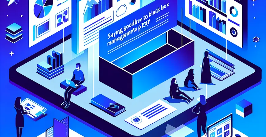 告别管理 “黑匣子”：ERP 平台的全流程透明化实践